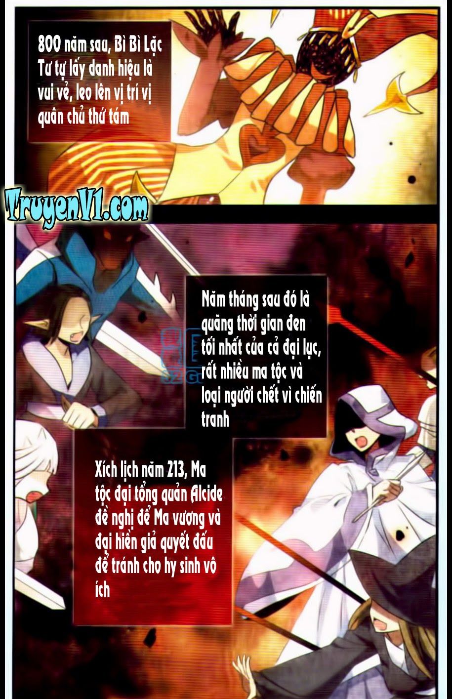 cố lên nào, đại ma vương 2 chapter 95 19