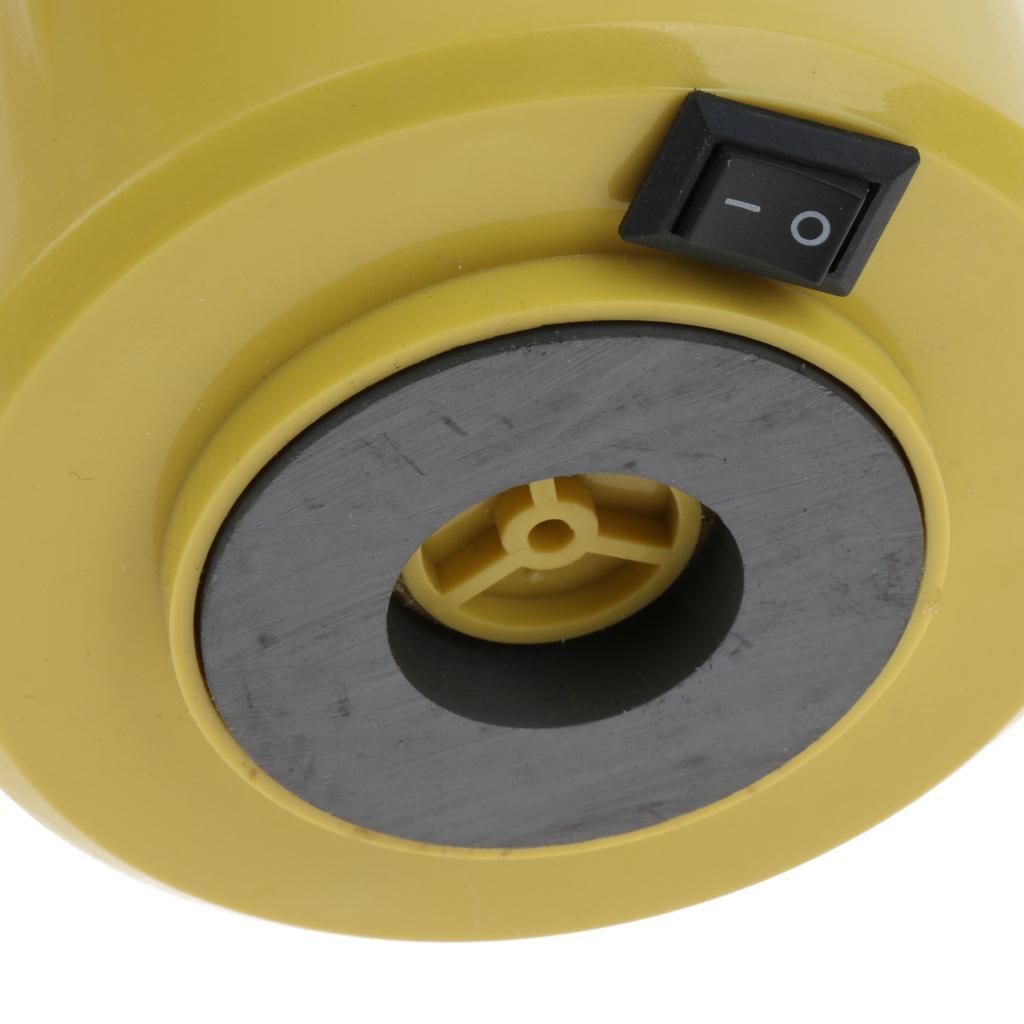 Solar Powered Emergency LED Beacon Light, Strobe Flashing Warning Lights - 3.7V