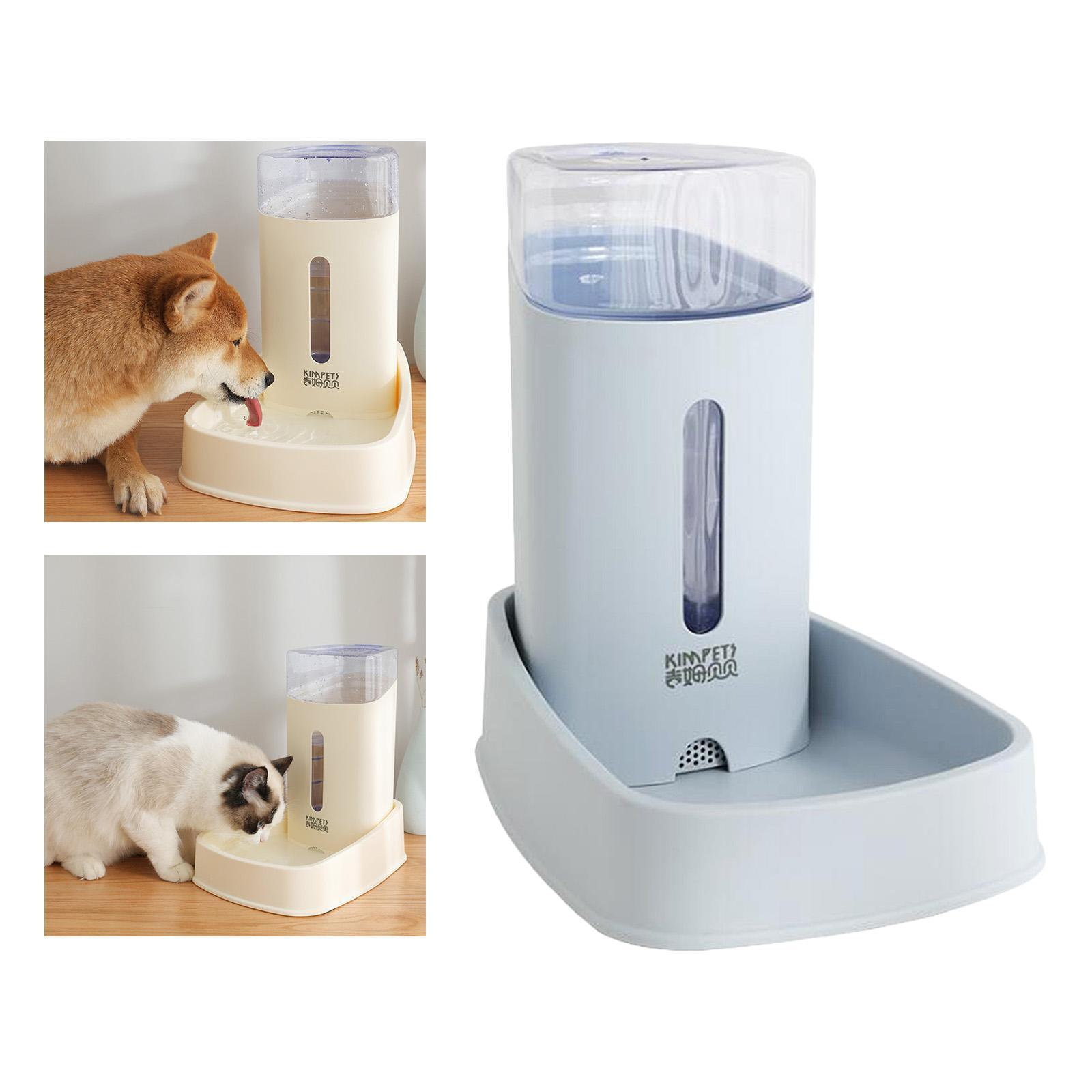 Automatic Pet Water Feeder PET Recycled For Cat Animal Blue