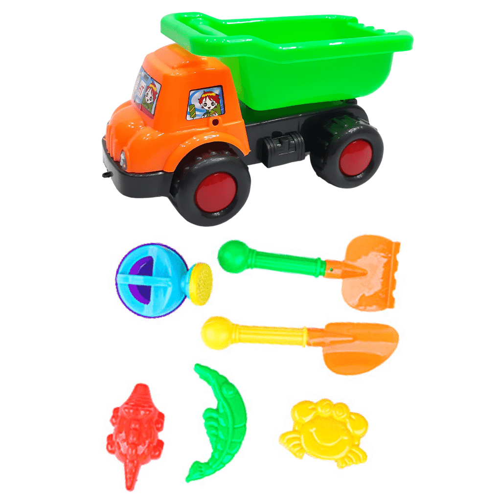 Xe ben đi biển HT80038
