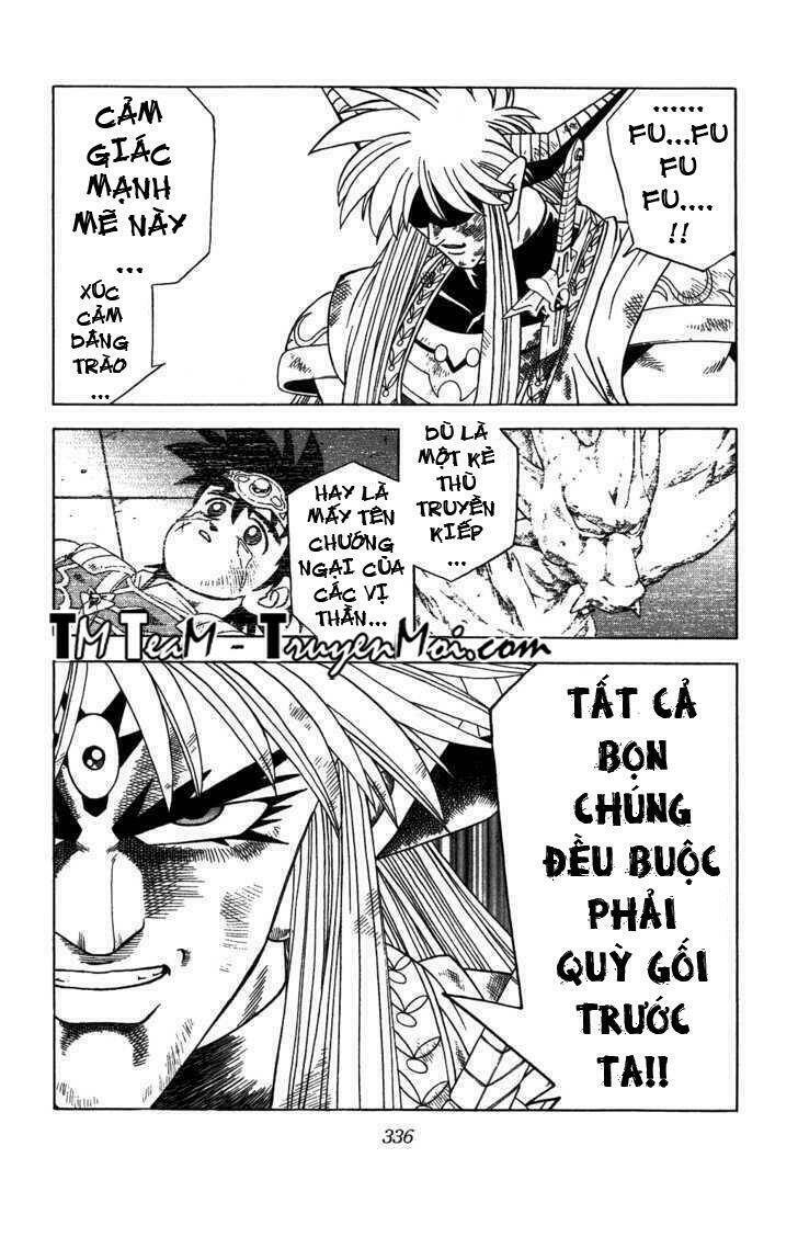 dragon quest - dấu ấn rồng thiêng chapter 333 16