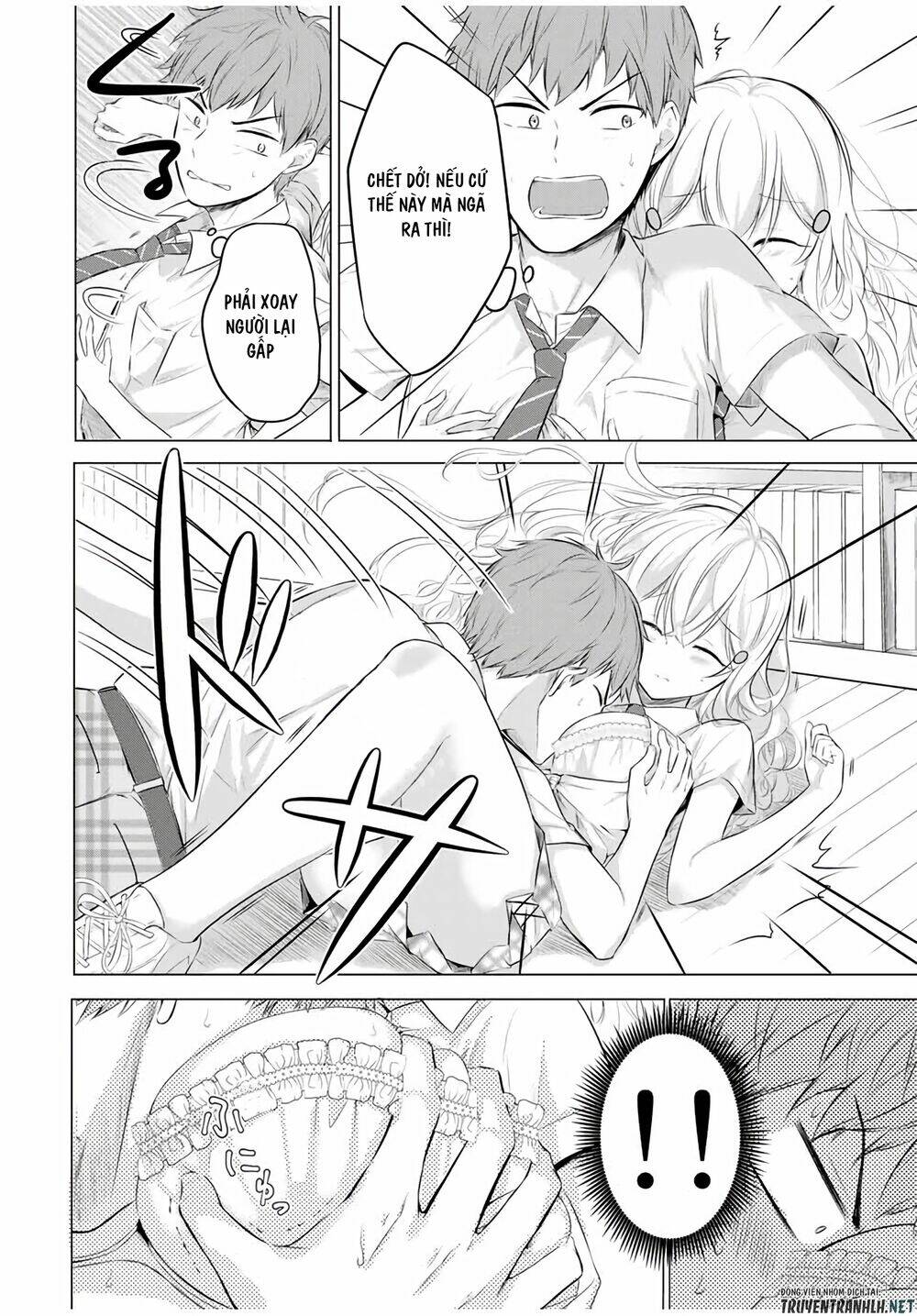 the student council president solves everything on the bed chapter 7.1 16