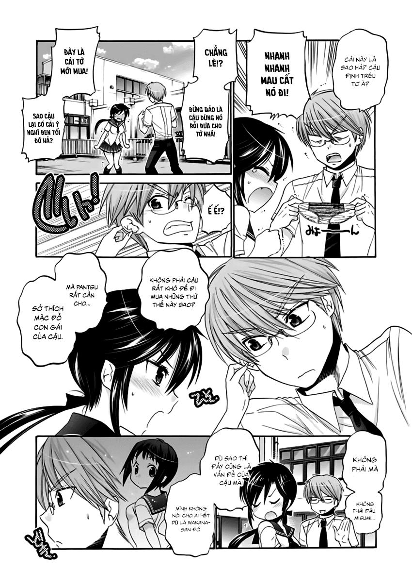 vợ tôi là chủ tịch hội học sinh (ngoại truyện) chapter 20 4