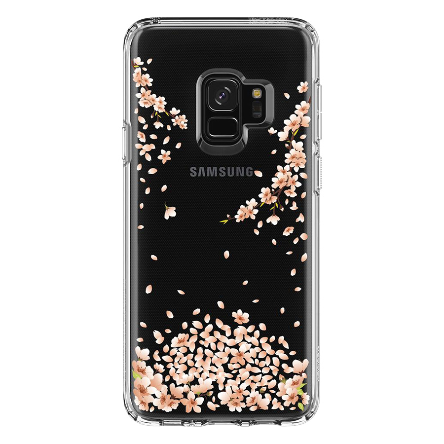 Ốp Lưng Samsung Galaxy S9 Liquid Crystal Blossom Spigen - Hàng Chính Hãng