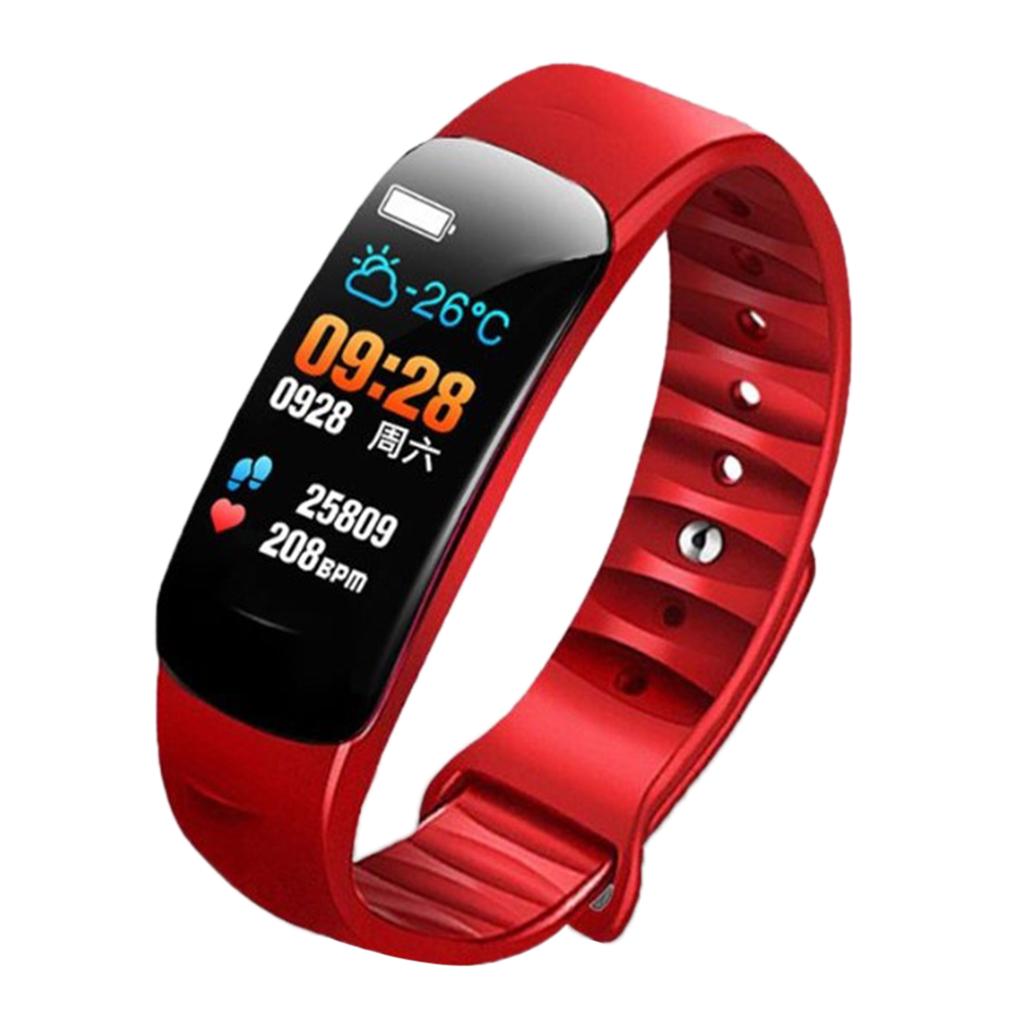 Waterproof IP67 0.96inch Screen Smart Watch For IOS Android System