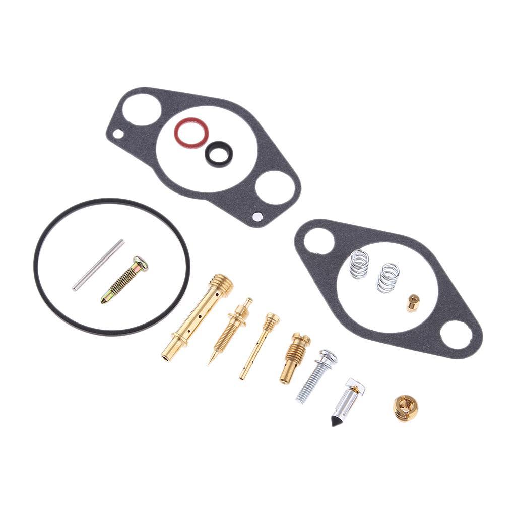 Carburetor Rebuild Repair Kit for Kawasaki 2500 2510 2520 Mule 15003-2509