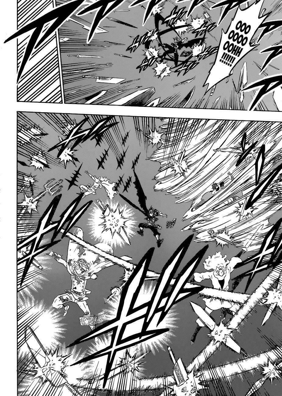 black clover - pháp sư không phép thuật chapter 207 3