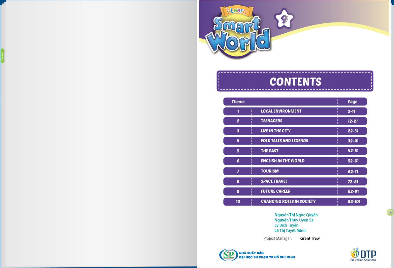 I-Learn Smart World 9 Sách mềm sách bài tập