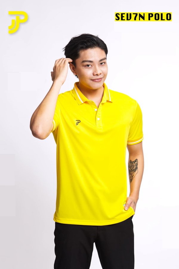Áo thun có cổ Polo-Sev7n mới 2021