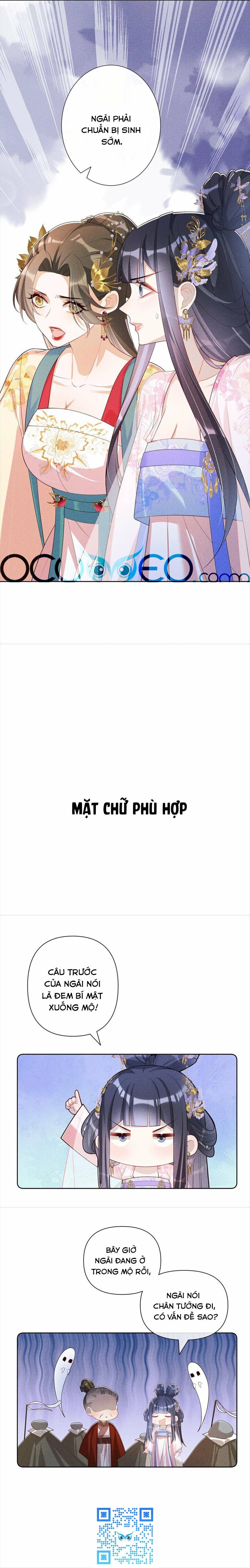 quý phi hôm nay cũng muốn lấy thân nuôi địch chapter 26 12