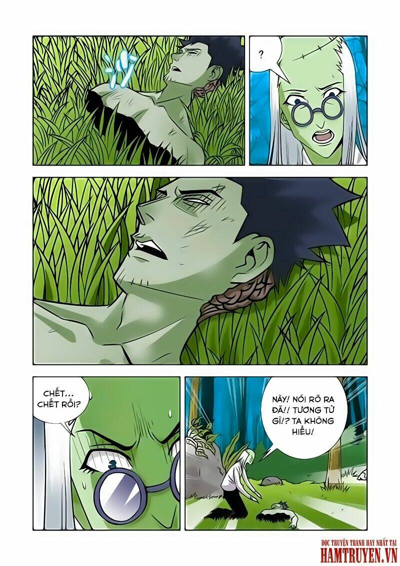 zombie knight chapter 37 9