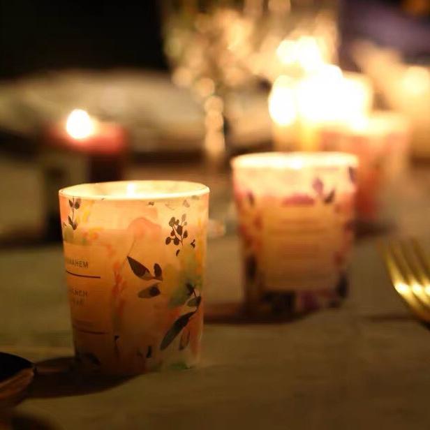 20 Mùi Hương - Nến Thơm Thư Giãn Không Khói Menahem Luxury Fragrant Candle