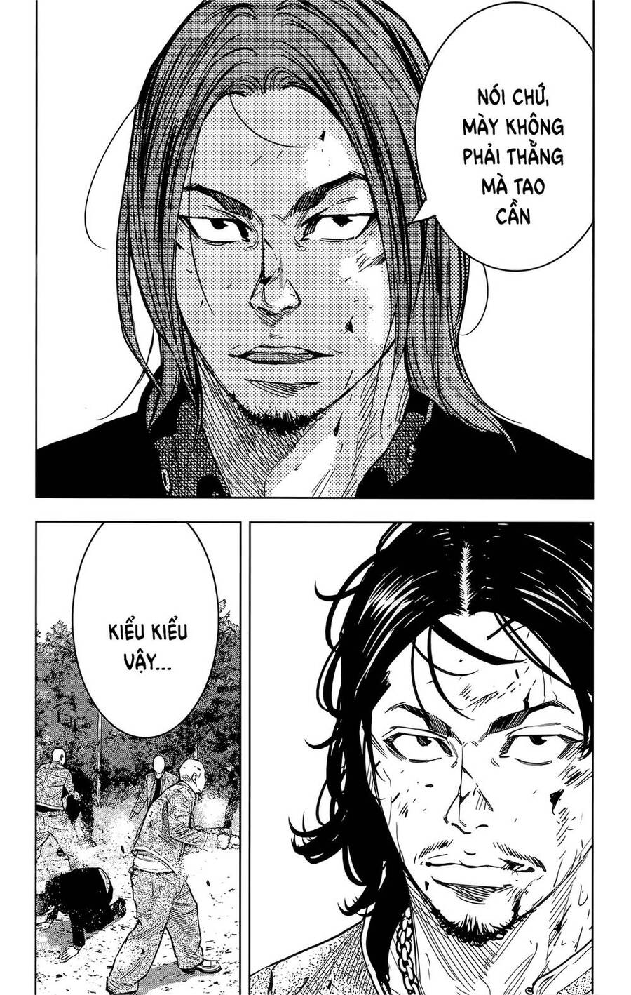 crows zero 2 suzuran x housen chapter 44 13
