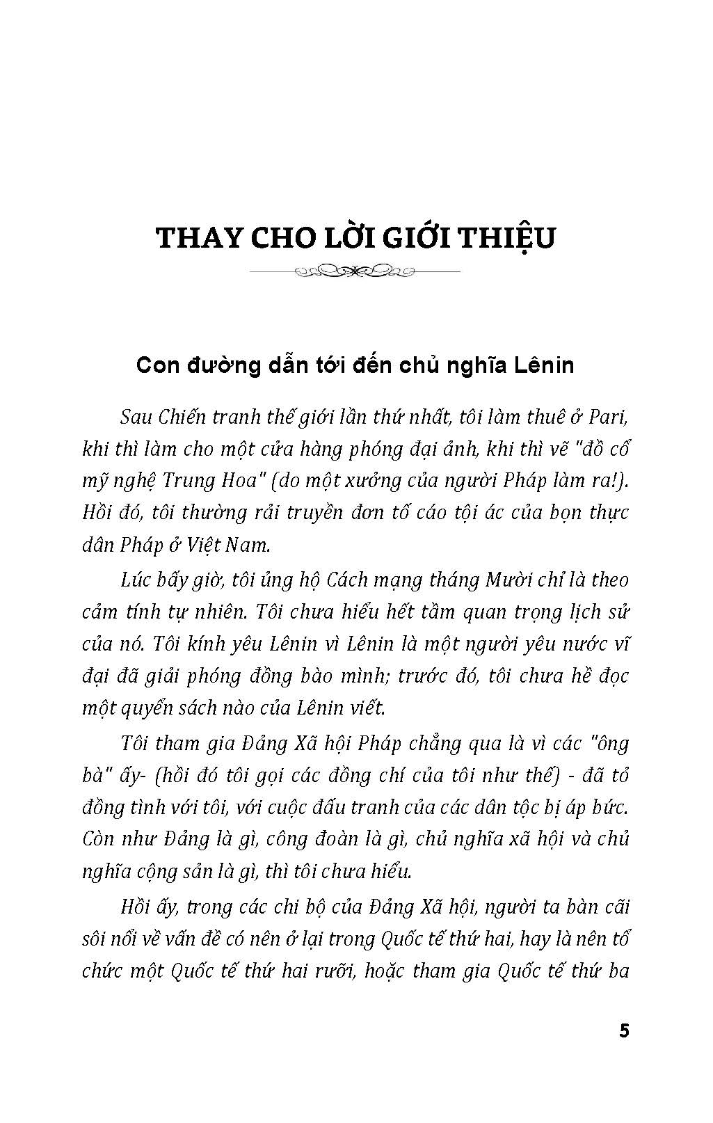 Chủ Tịch Hồ Chí Minh Với Nước Nga