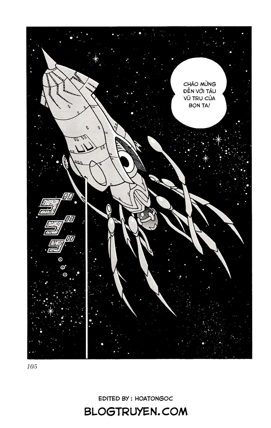 doraemon - nobita và những hiệp sĩ không gian chapter 5 6