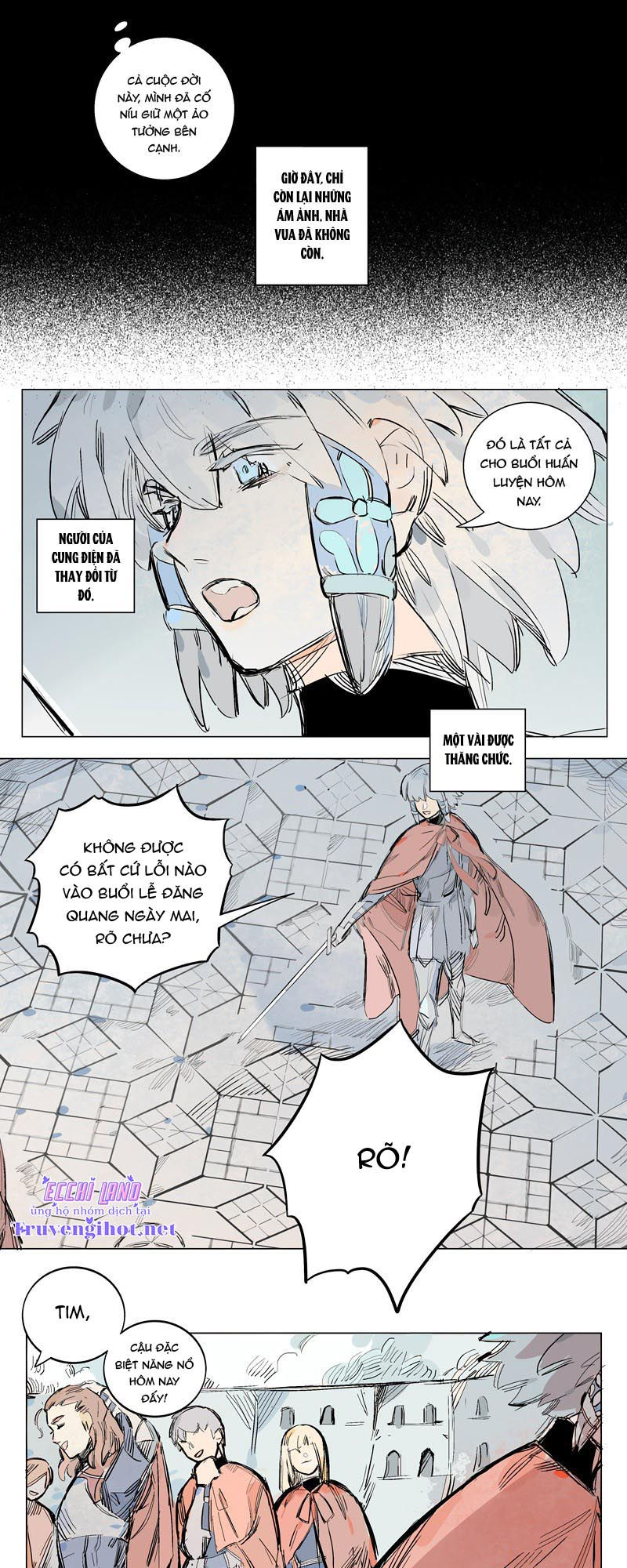 bảo vệ đóa hồng ấy chapter 7.1 6