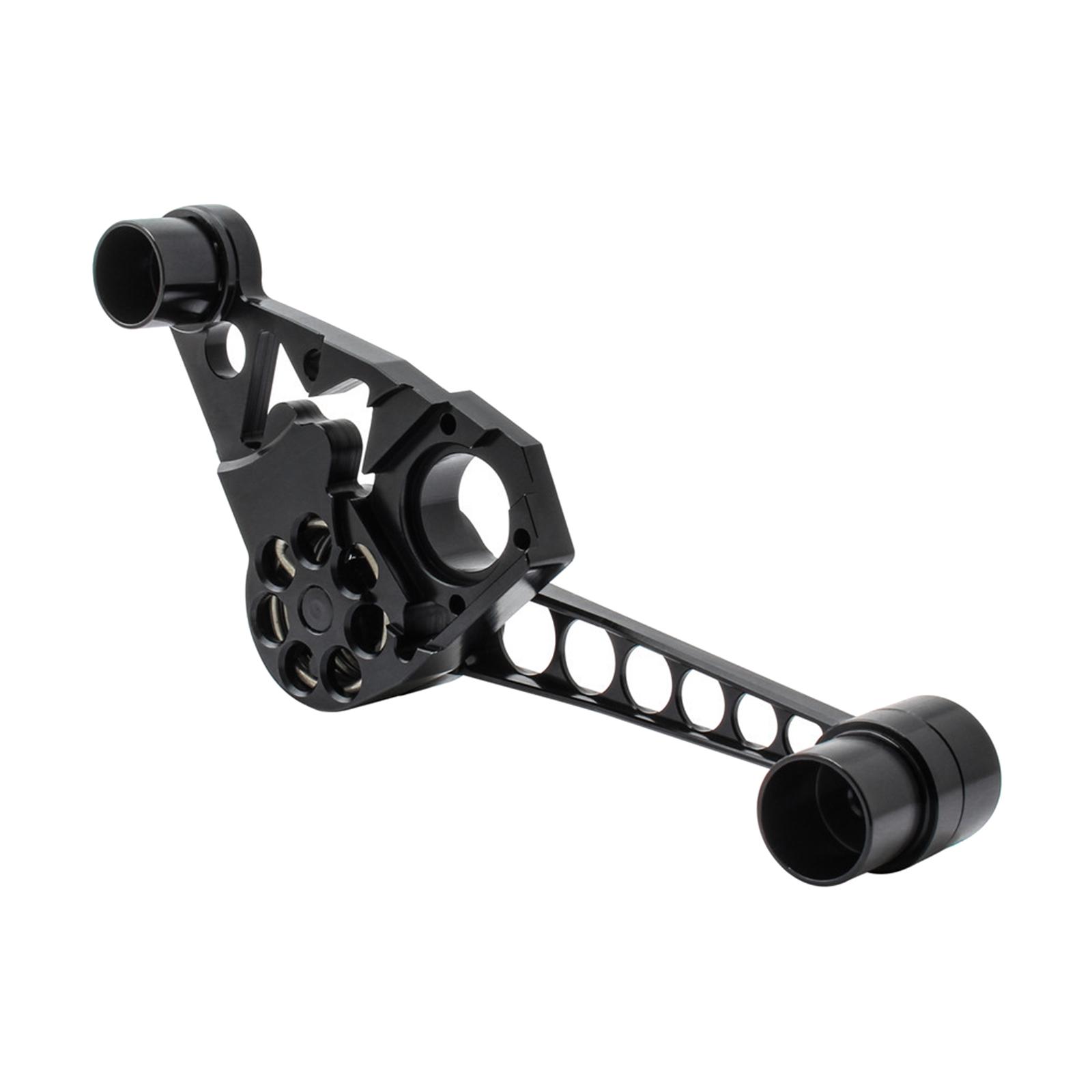 Folding Bike Chain Guide Single-Disc 2/6 Speed Chain Tensioner Bracket Fit for Brompton