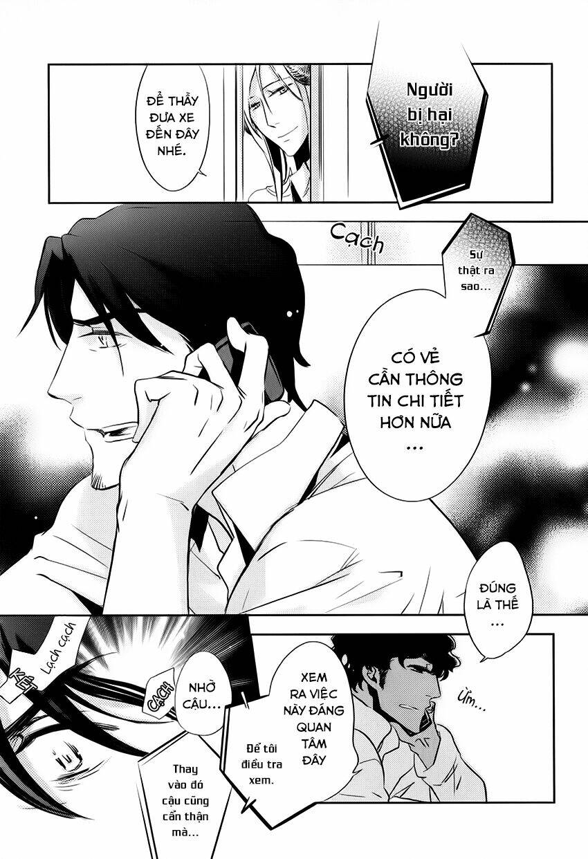 nigeta hitsuji no tsukamaekata chapter 3 21