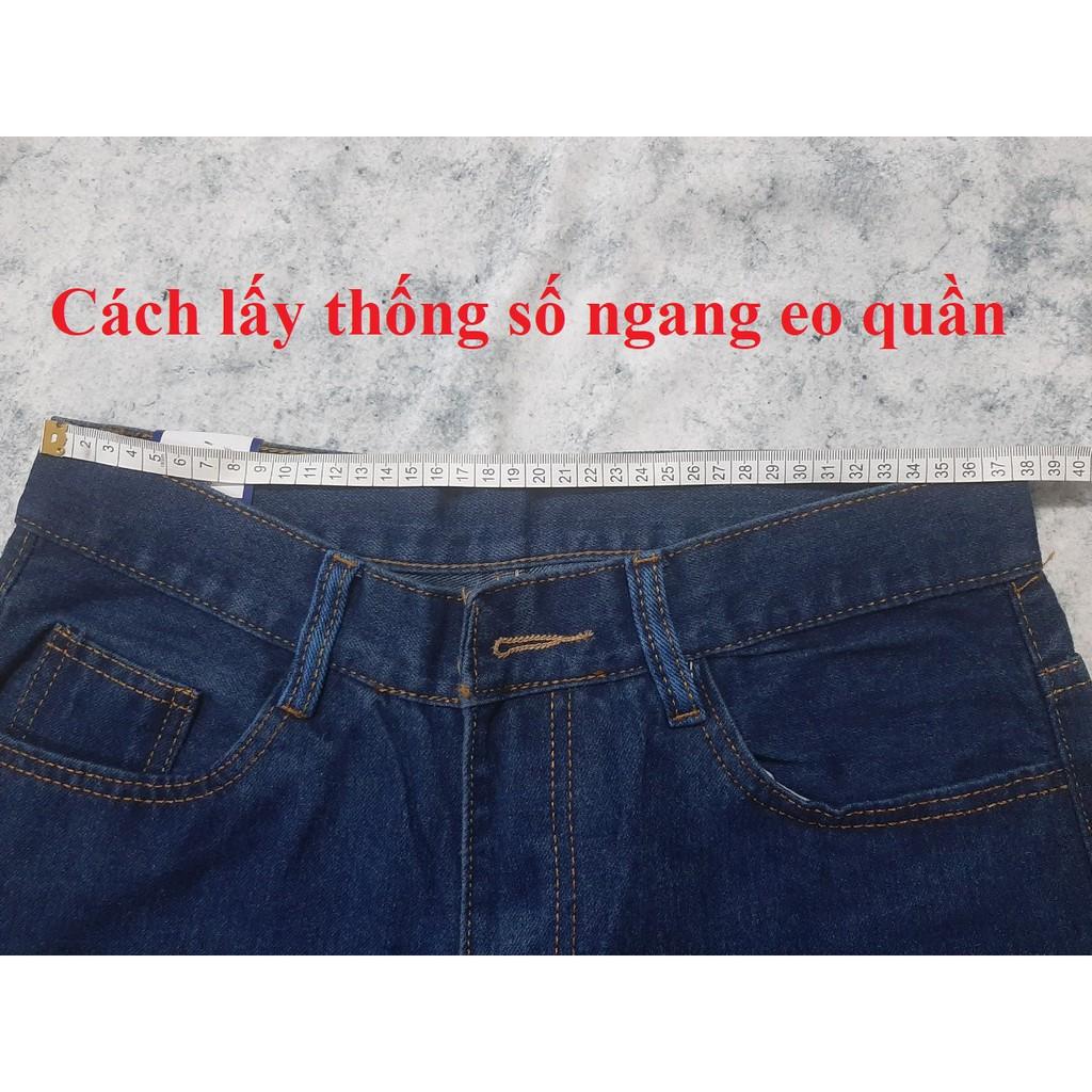 Quần jean nam size từ 45kg đến BIG SIZE 100kg - quần bò nam cao cấp - NH Shop