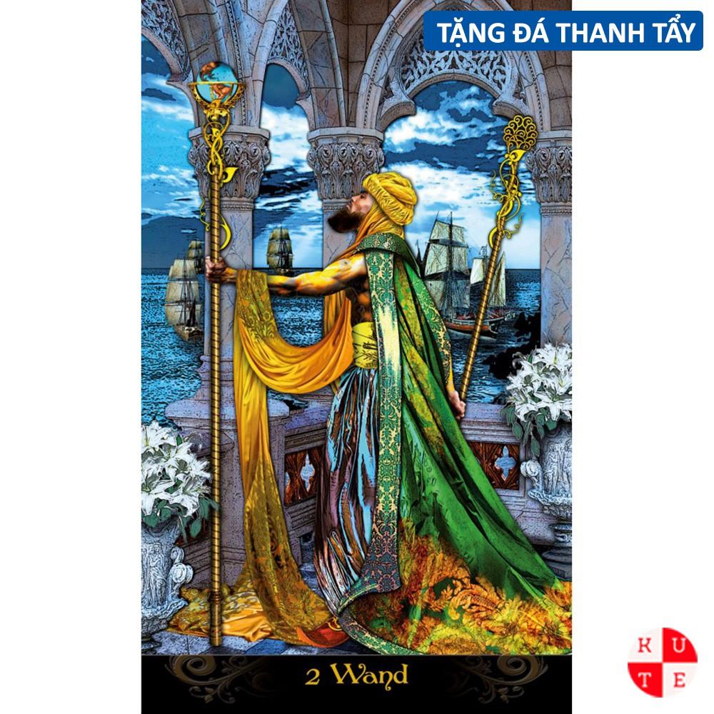 Bài Tarot The Illuminati 78 Lá Bài Tặng File Tiếng Anh Và Đá Thanh Tẩy