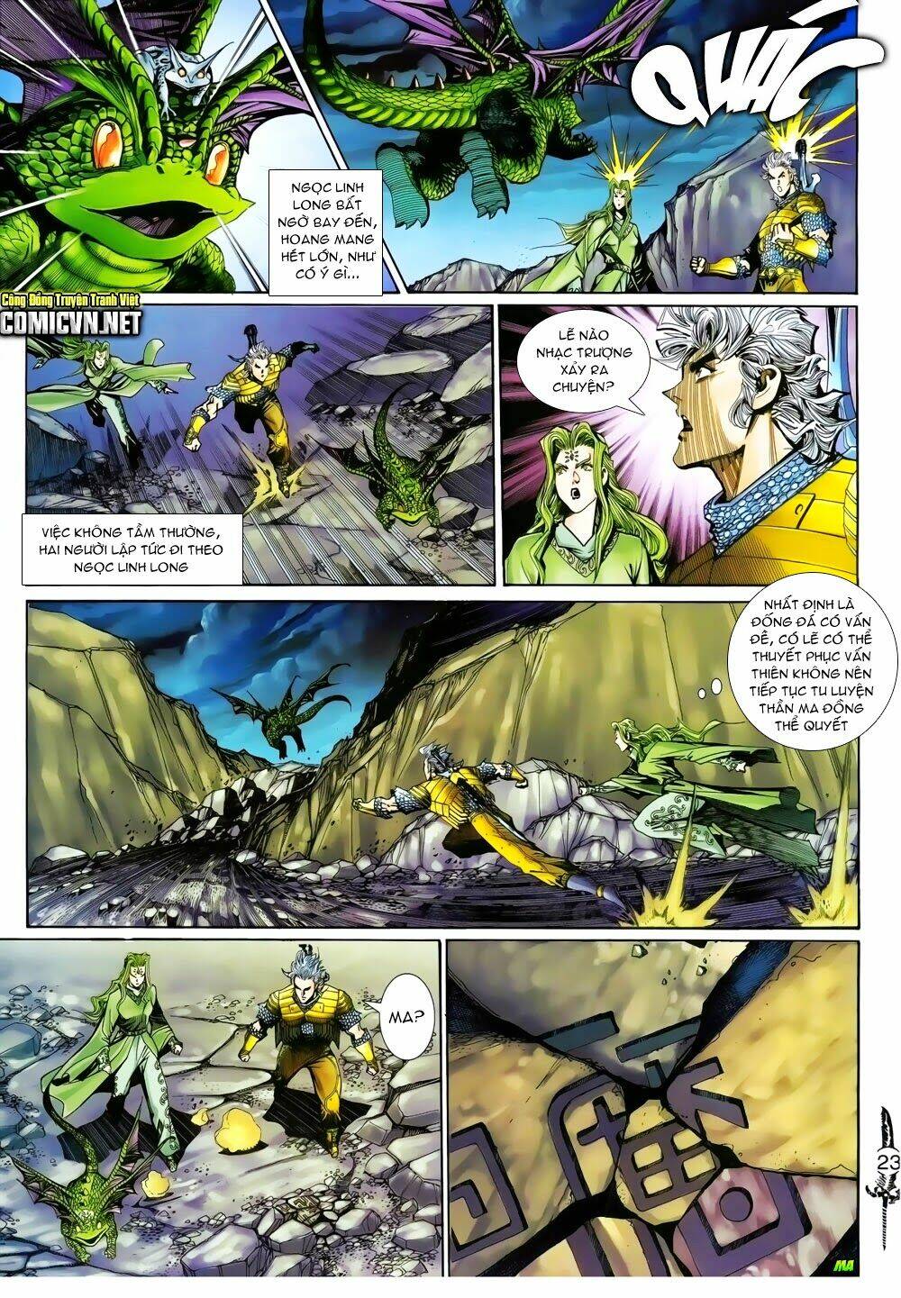 thần binh huyền kỳ ii chapter 45 30