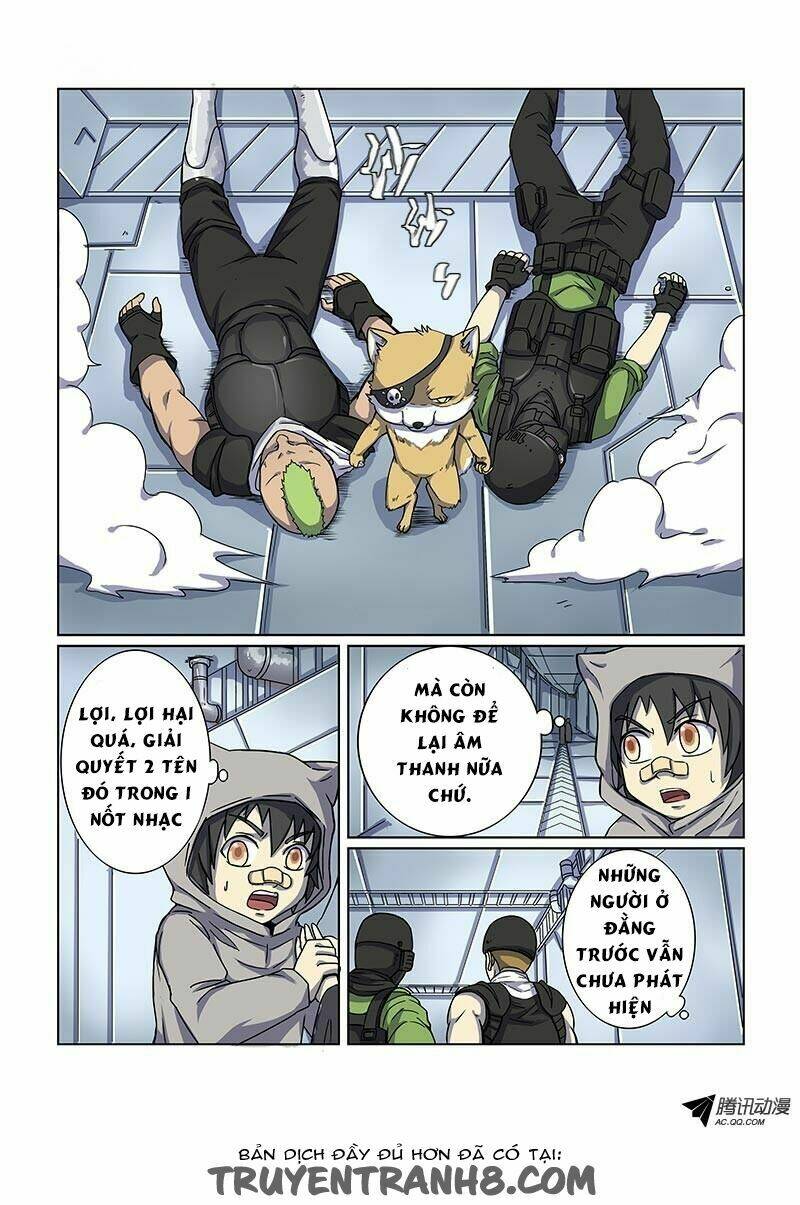 gen thợ săn chapter 3 16