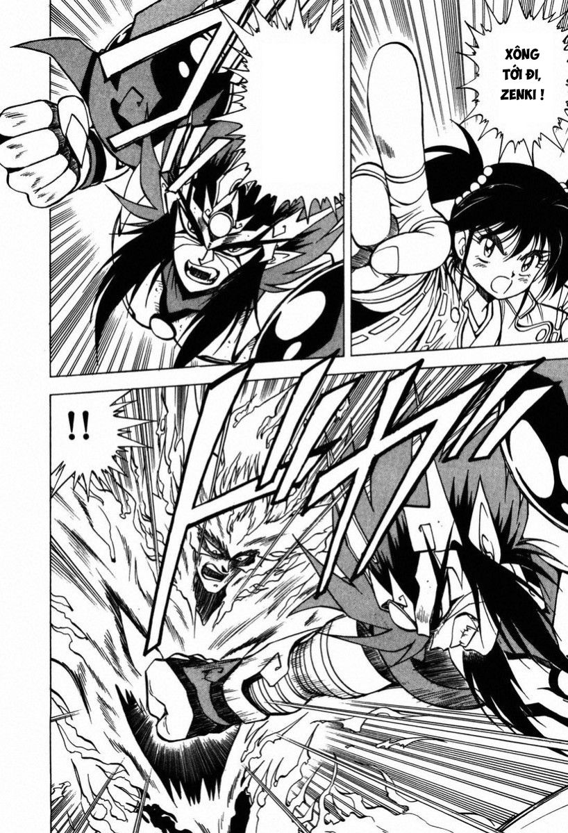 tiểu thần zenki - kishin douji zenki chapter 6.2 12