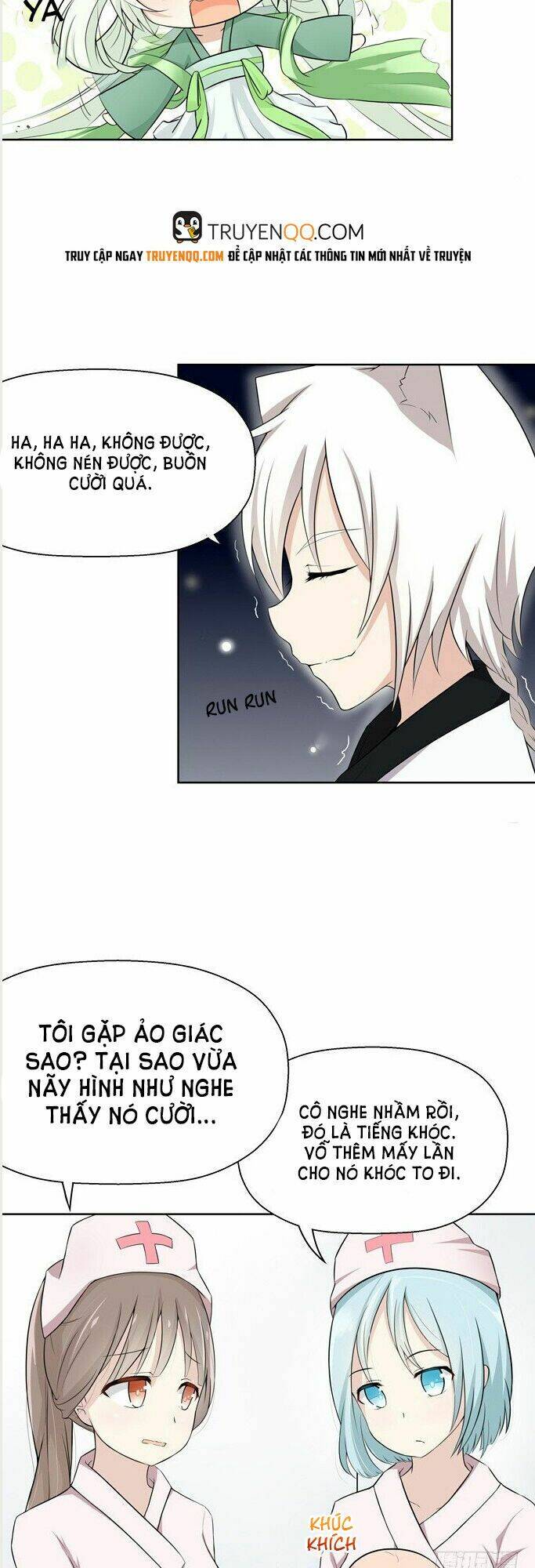 đầu thai thành yêu quái chapter 3 7