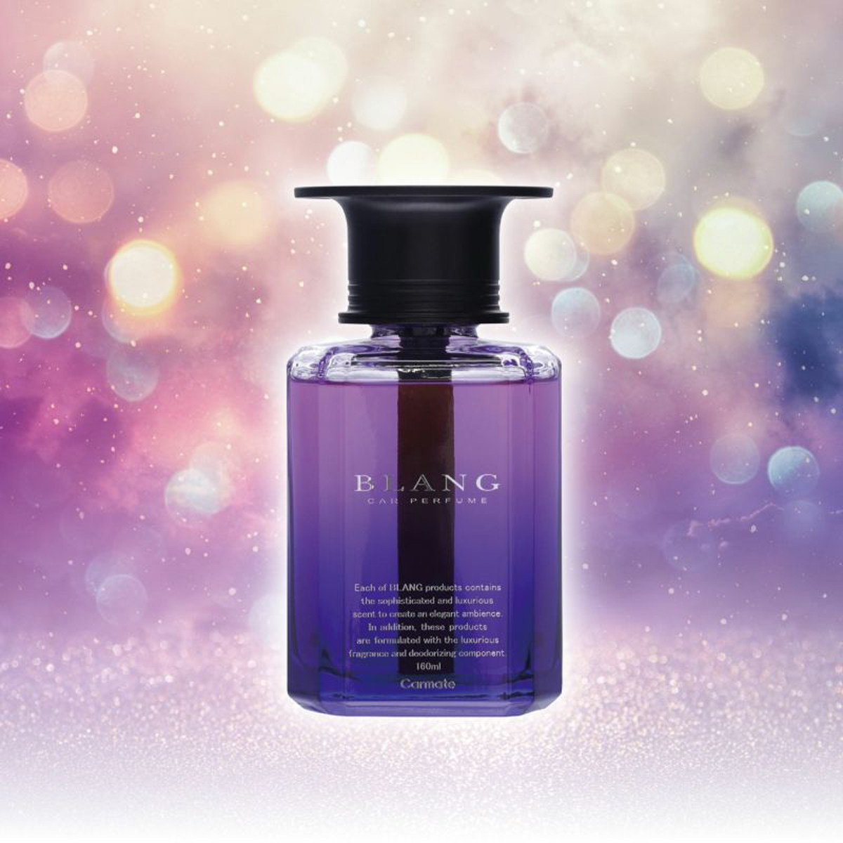 Nước Hoa Ô Tô CARMATE Blang Liquid Emotionally L2027 Diamond Musk 160ml - Nhập Khẩu Chính Hãng
