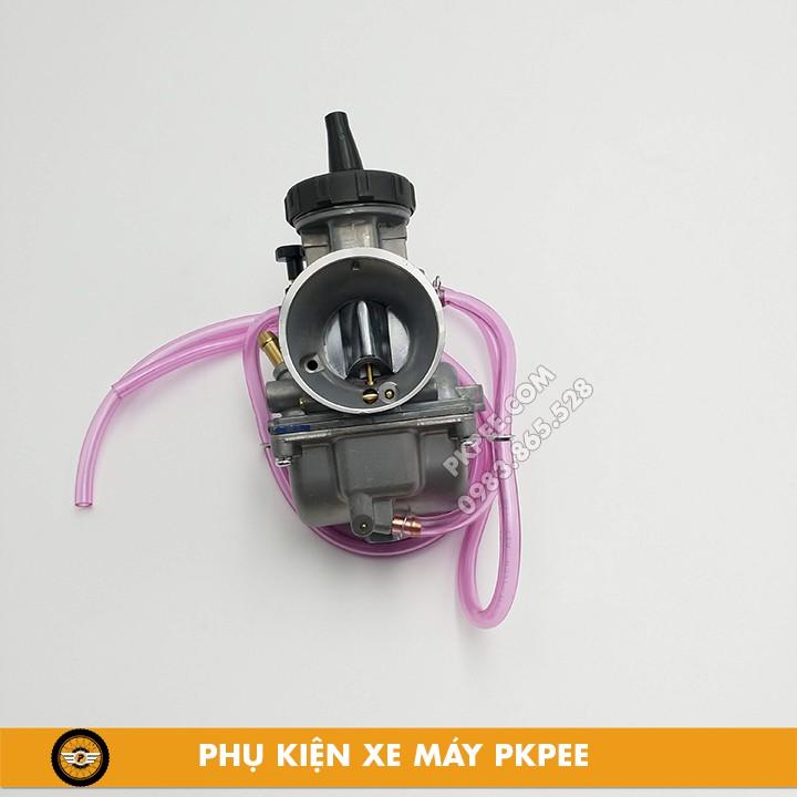 Bình Xăng Ga Dẹp Nắp Chao PWK Keihin Sudco 33, 34, 35, 36, 38, 40