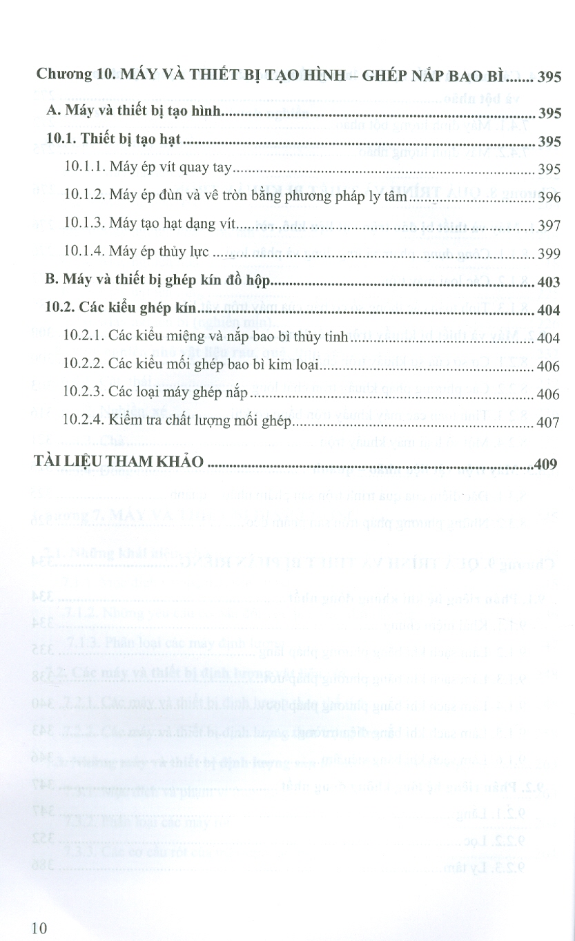 Giáo Trình Các Quá Trình Và Thiết Bị Trong Công Nghệ Thực Phẩm - Công Nghệ Sinh Học - Tập III: Quá Trình Và Thiết Bị Cơ Học