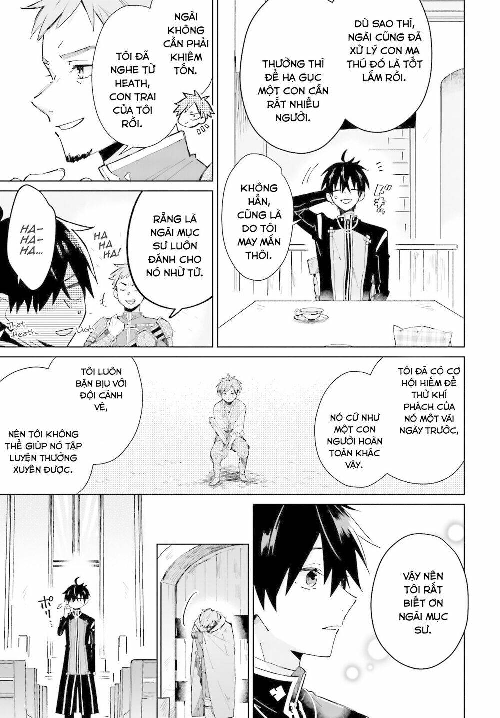 i want to pamper the holy maiden! but hero, you’re no good. chapter 3 9