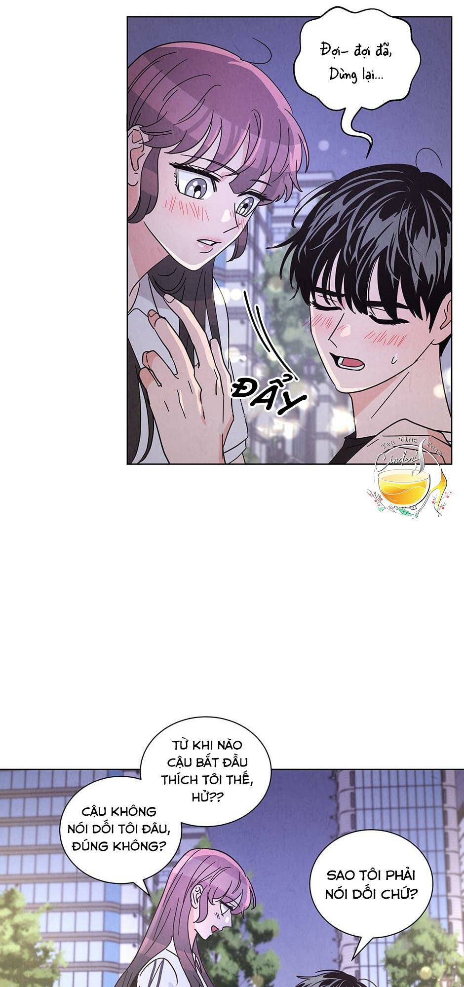 chào nhé, không làm thông gia nữa đâu! chapter 28 3