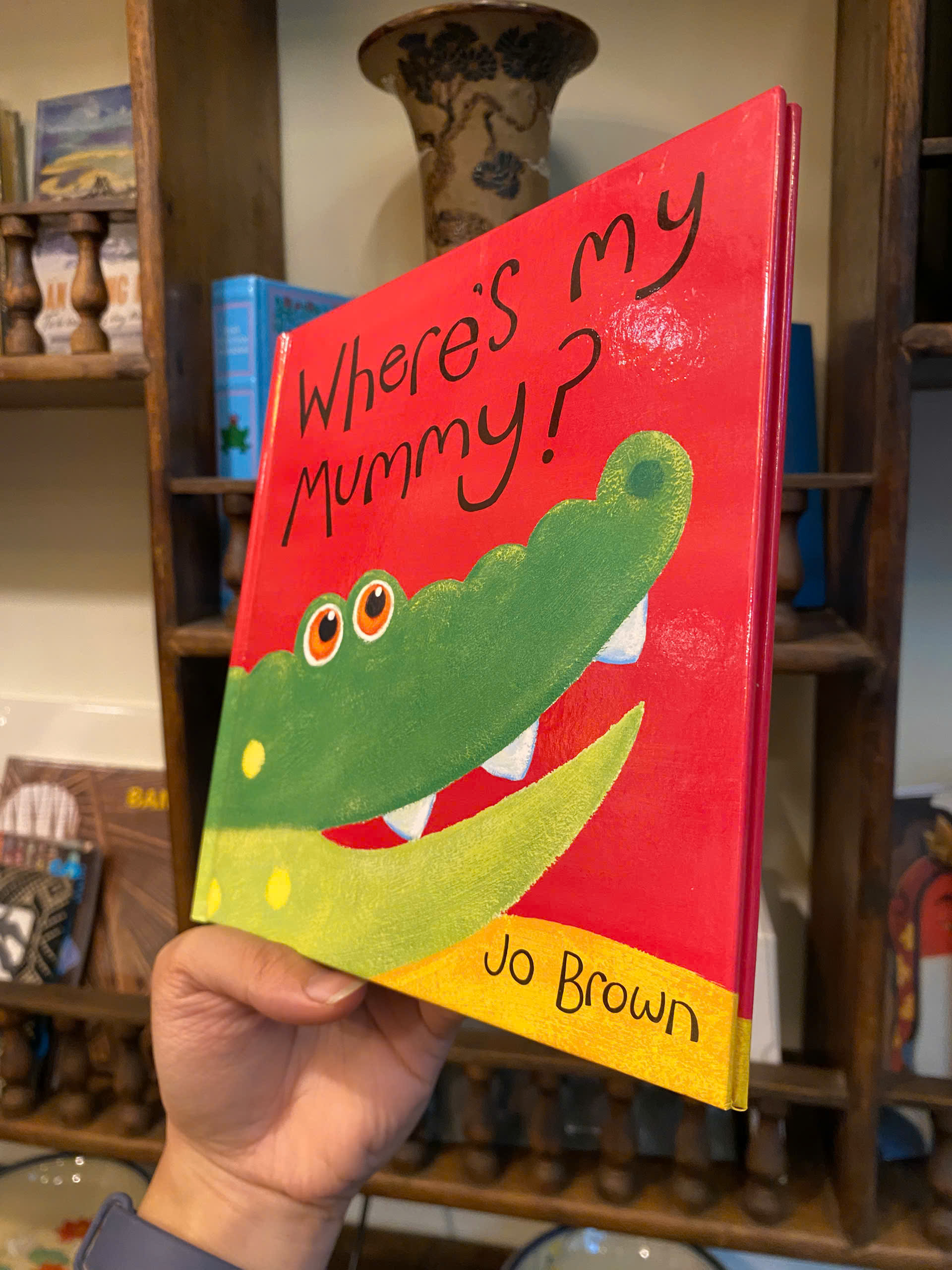 Sách - Where's My Mummy? by Jo Brown - Children/Picture/Story book in English - Sách Ngoại Văn