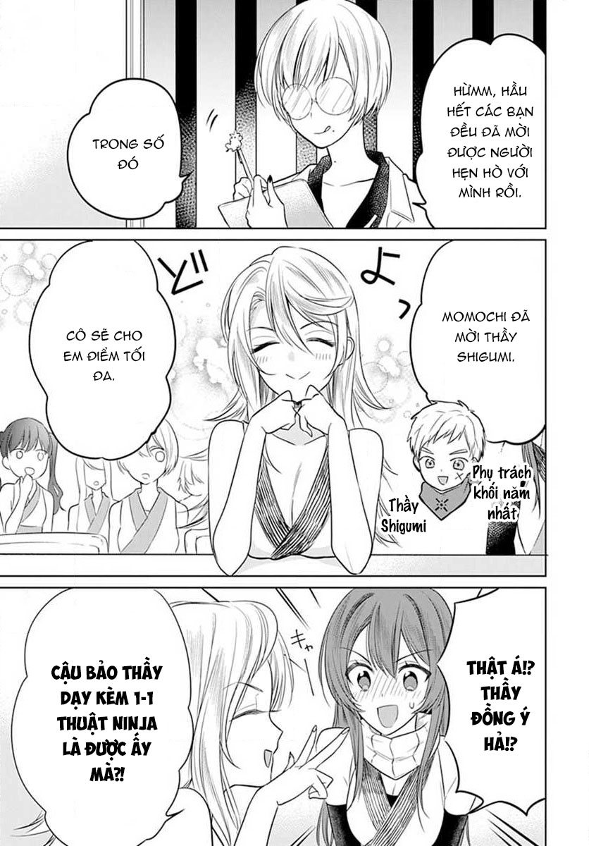 nàng ninja muốn tận tâm cống hiến chapter 8.1 25