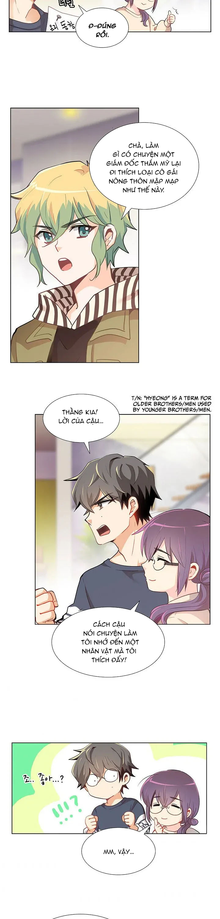 hương vị của nữ thần chapter 7.2 4