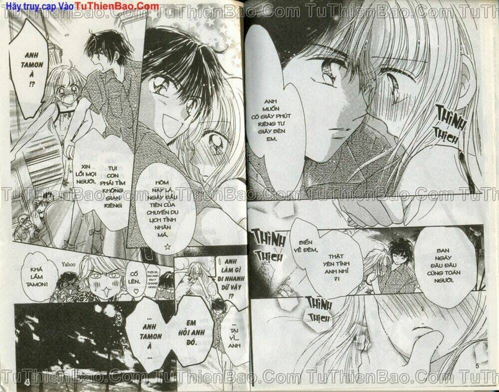 tình bạn dể thương chapter 7 3