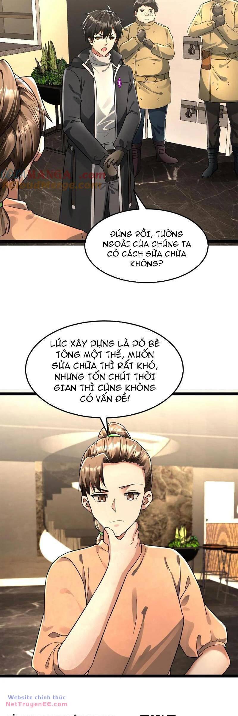 đóng băng toàn cầu: tôi gây dựng nên phòng an toàn thời tận thế chapter 254 15