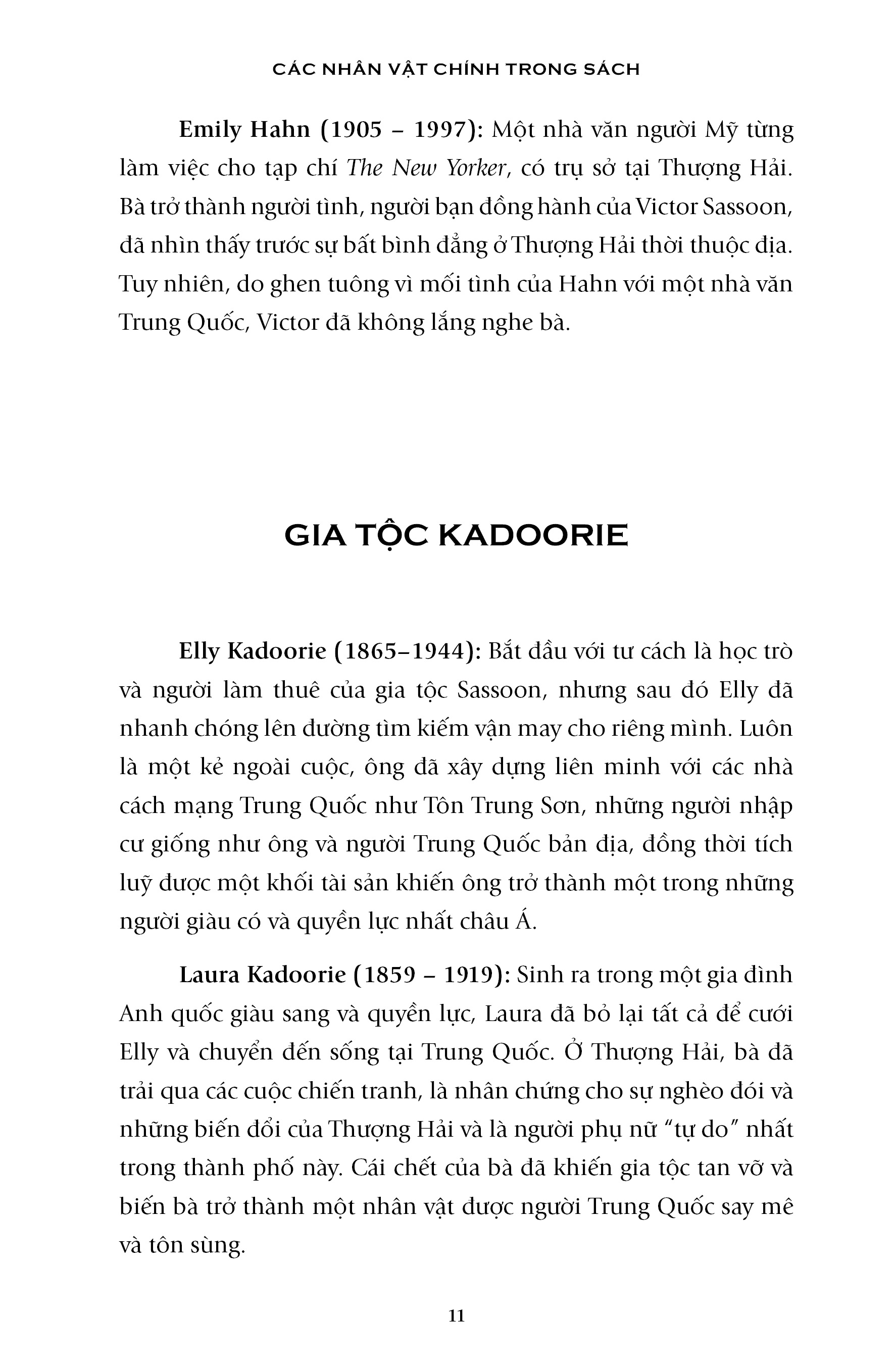 Những Ông Trùm Tư Bản Cuối Cùng Của Thượng Hải Hai Đế Chế Kinh Tế Do Thái Cạnh Tranh Giúp Tạo Nên Trung Quốc Hiện Đại
