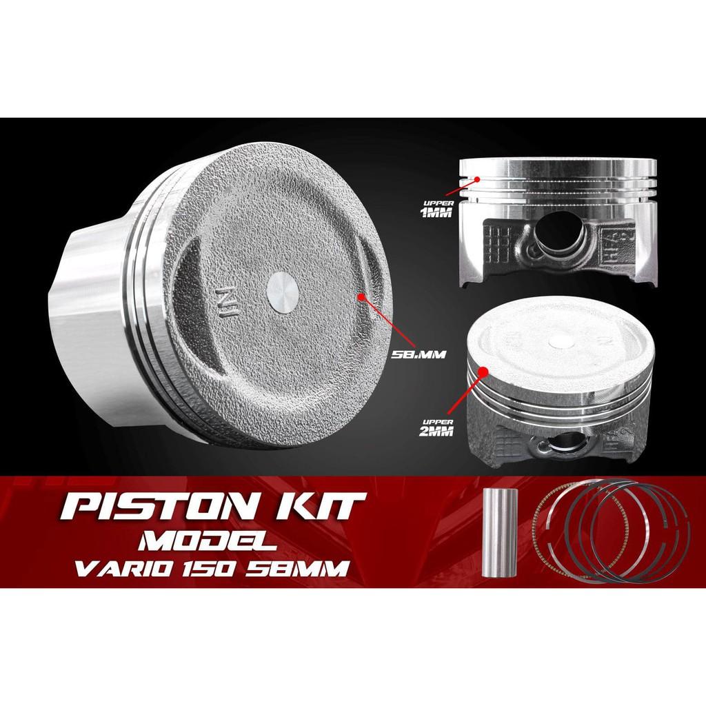 Trái Piston LHK 58mm Gắn Vario Click 150