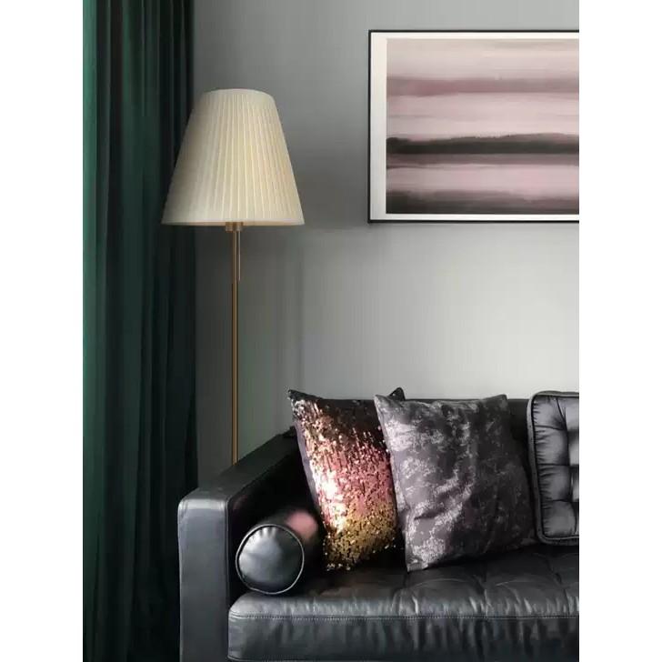 Ảnh thật - Đèn cây trang trí, đèn decor hiện đại, đèn góc sofa 028
