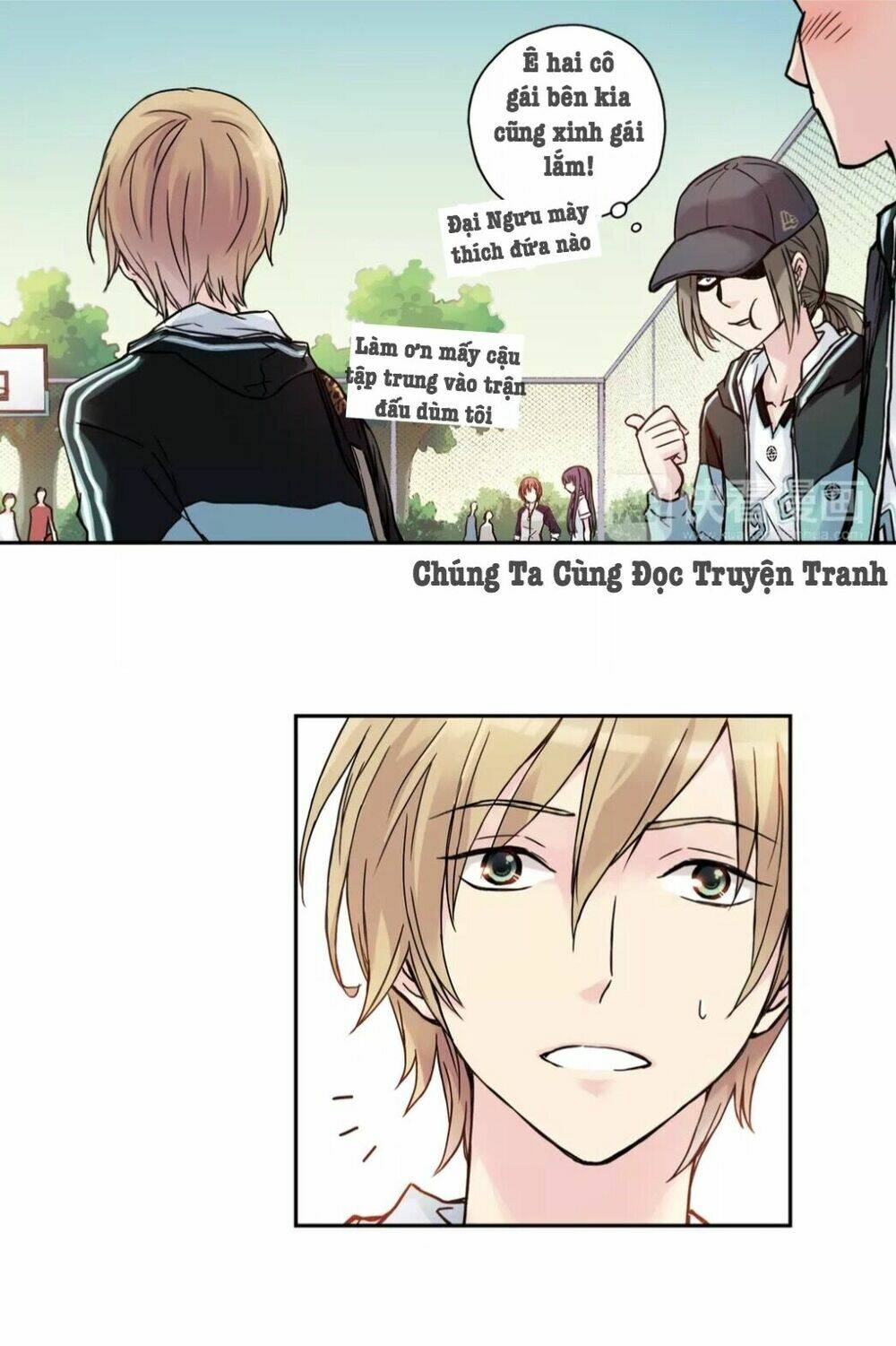 hương vị mùa hạ chapter 4 17