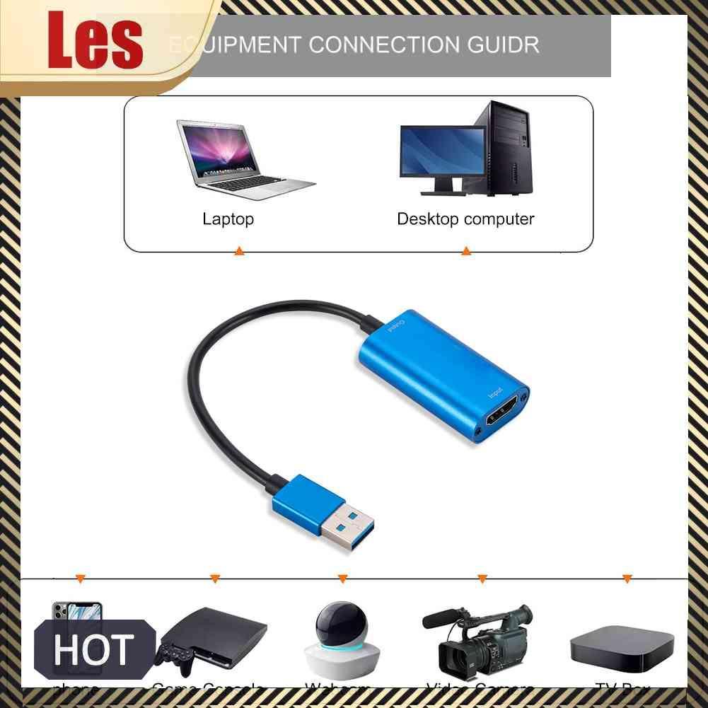 Thẻ Ghi Hình Video HDMI 1080P Kết Nối USB
