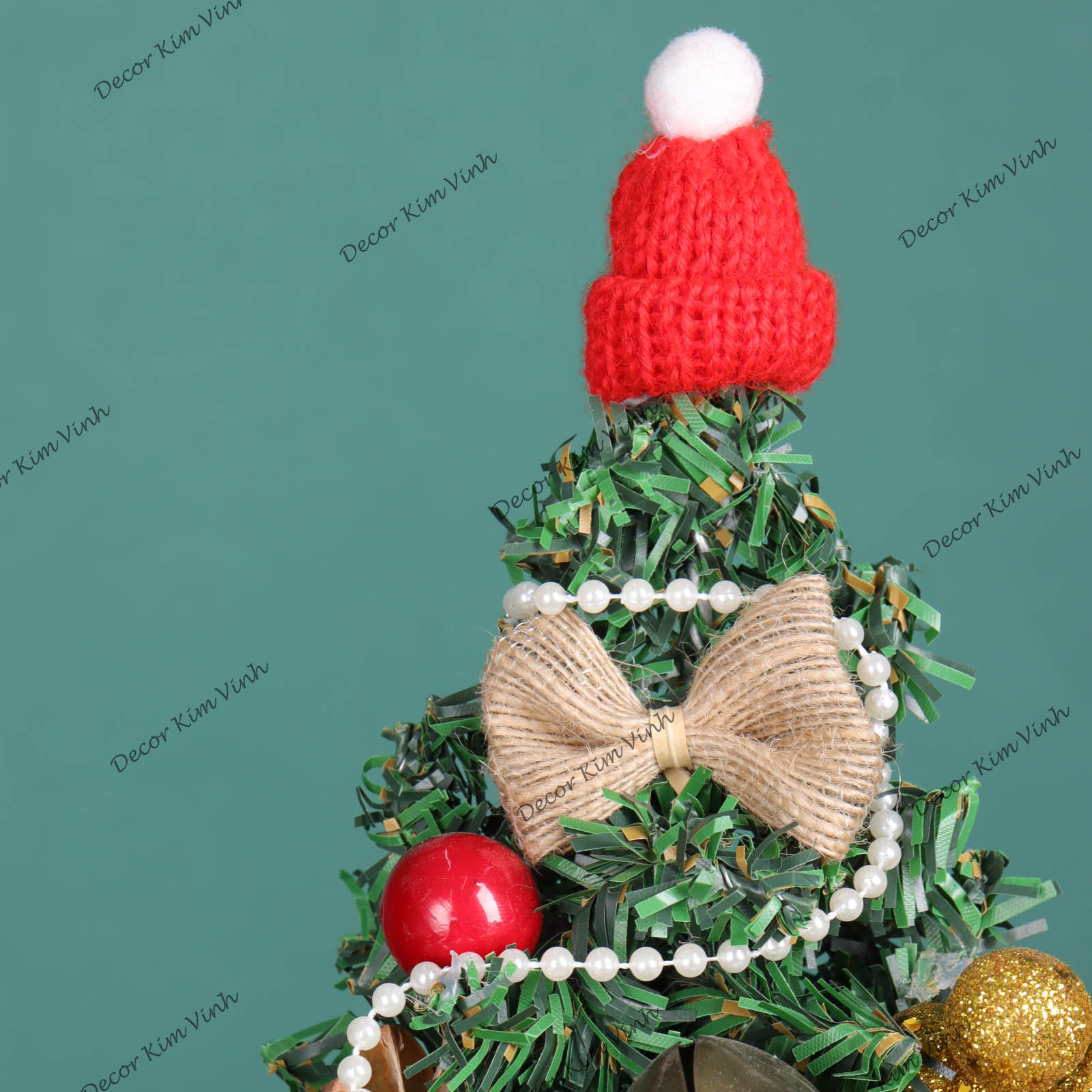 Cây Thông Nhí TNM17 Cây 20cm Trang Trí Giáng Sinh Cây Thông Noel