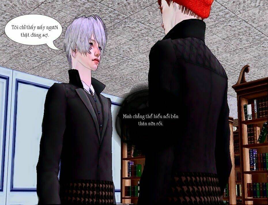 dangerous love - [truyện sim] chapter 9 38