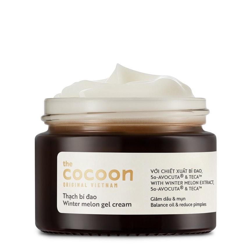 Thạch bí đao Cocoon cấp ẩm và ngừa mụn 30ml Lamita Hair Spa - LS019 - The Cocoon Original Vietnam