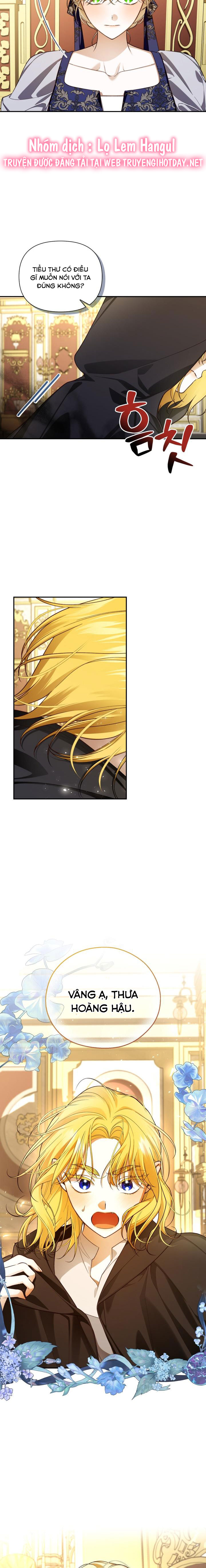 cách che giấu đứa con của hoàng đế chapter 94 15
