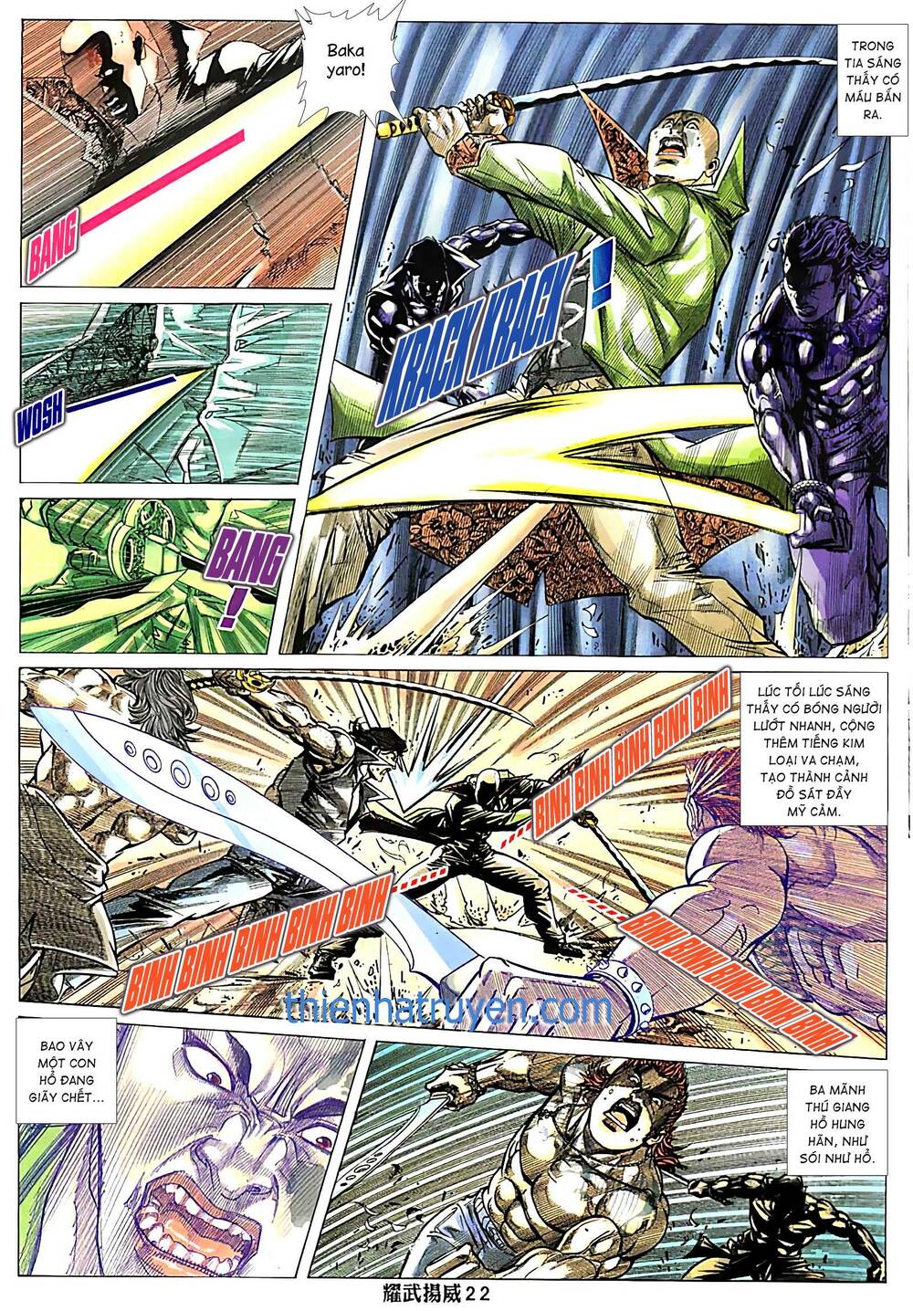 diệu võ dương oai chapter 243 5