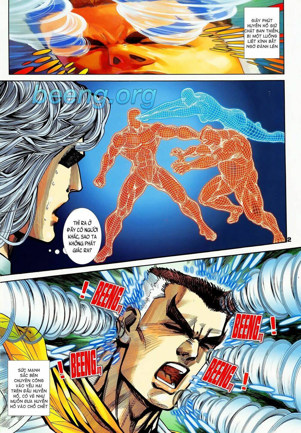 long hổ 5 thế chapter 235 2