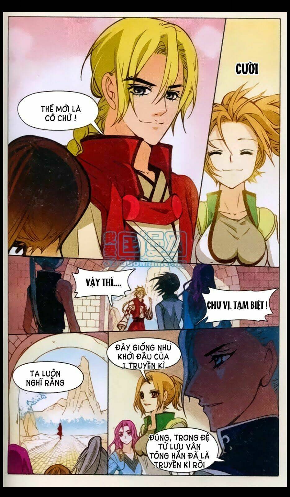 kiếm đạo độc tôn chapter 6 21